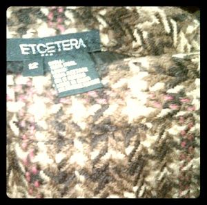 Etcetera Wool Skirt